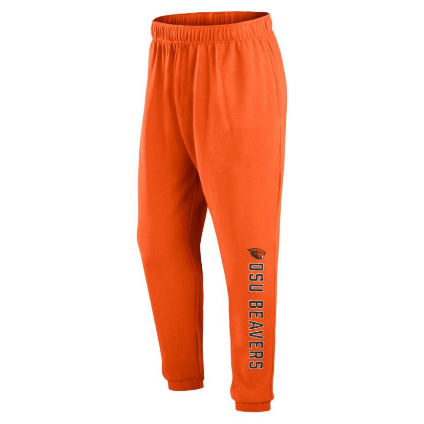 NCAA Fanatics Oregon State Beavers Chop Block Fleece Sweatpants