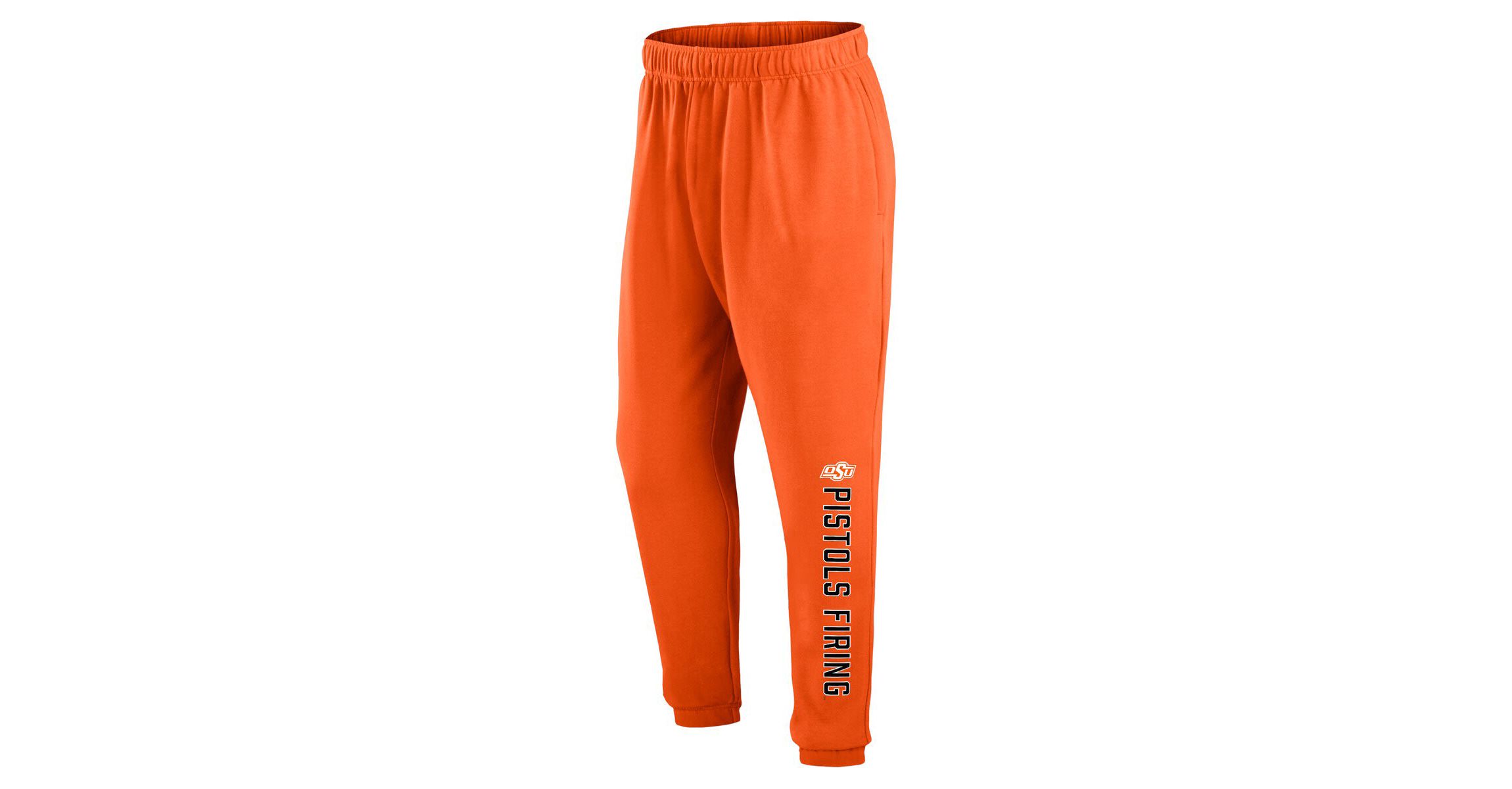 NCAA Fanatics Oklahoma State Cowboys Chop Block Fleece Sweatpants