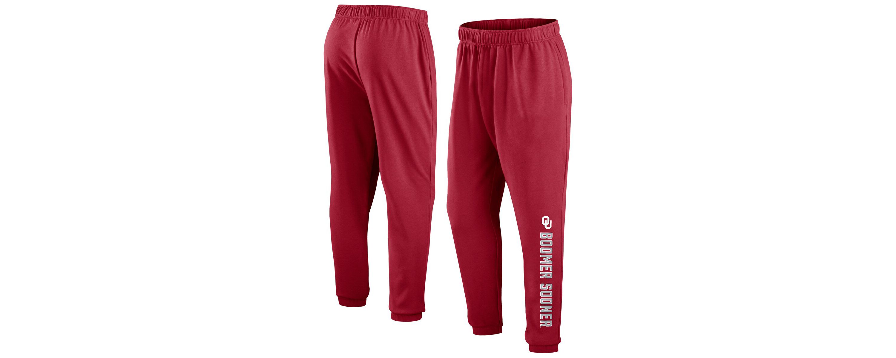 NCAA Fanatics Oklahoma Sooners Chop Block Fleece Sweatpants