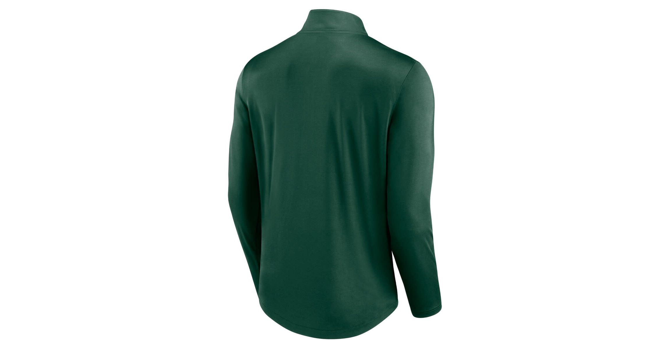 Miami (FL) Hurricanes NCAA Fanatics Miami Hurricanes Quarterback Mock Neck Quarter-Zip Top