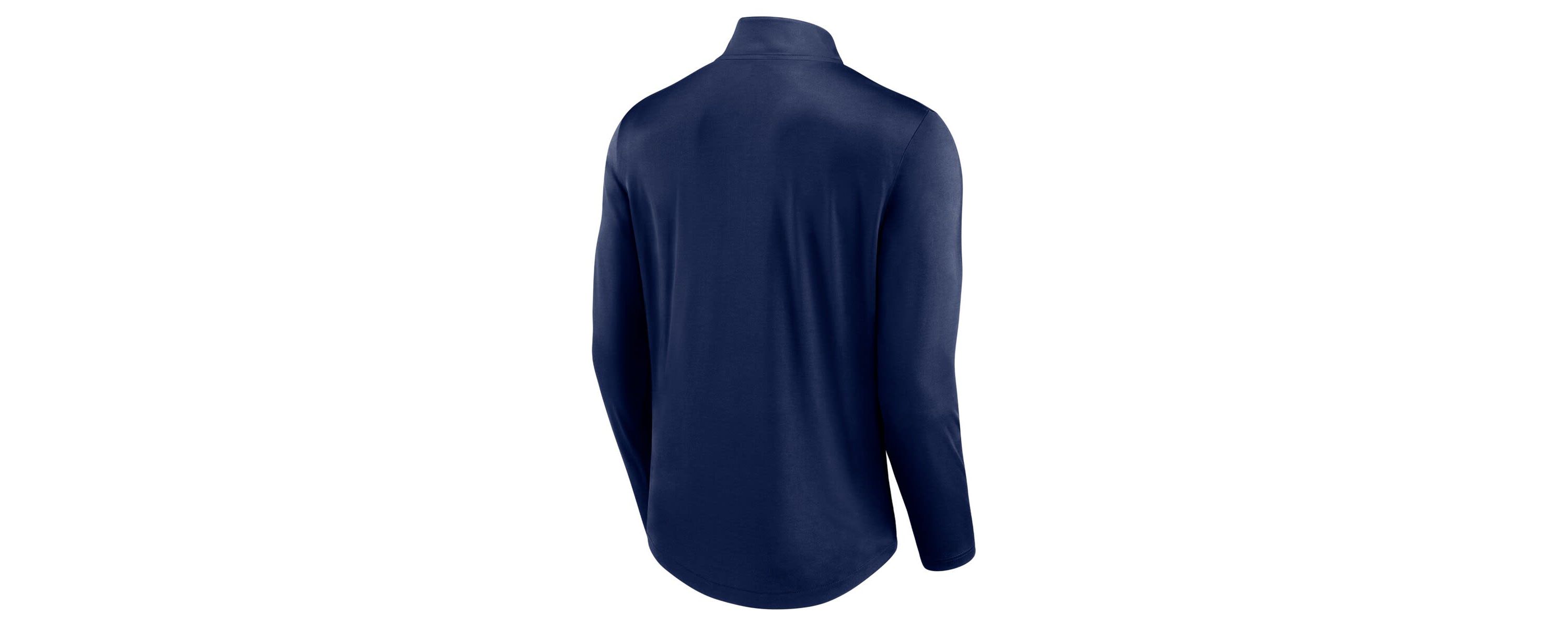 California Golden Bears NCAA Fanatics Cal Bears Quarterback Mock Neck Quarter-Zip Top