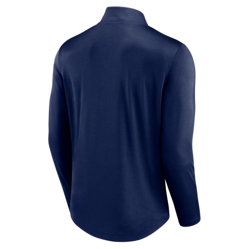 California Golden Bears NCAA Fanatics Cal Bears Quarterback Mock Neck Quarter-Zip Top