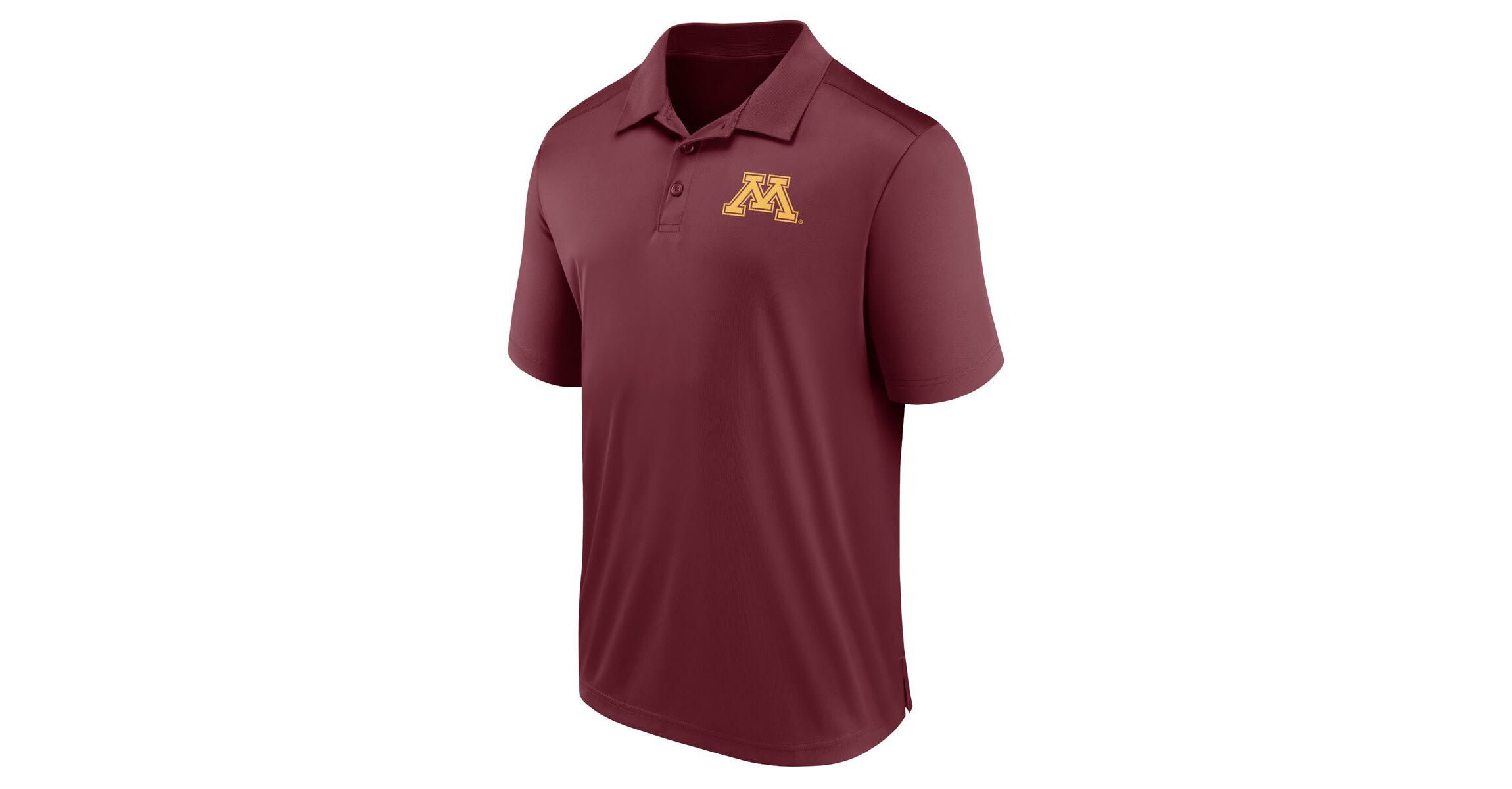 NCAA Fanatics Minnesota Golden Gophers Left Side Block Polo