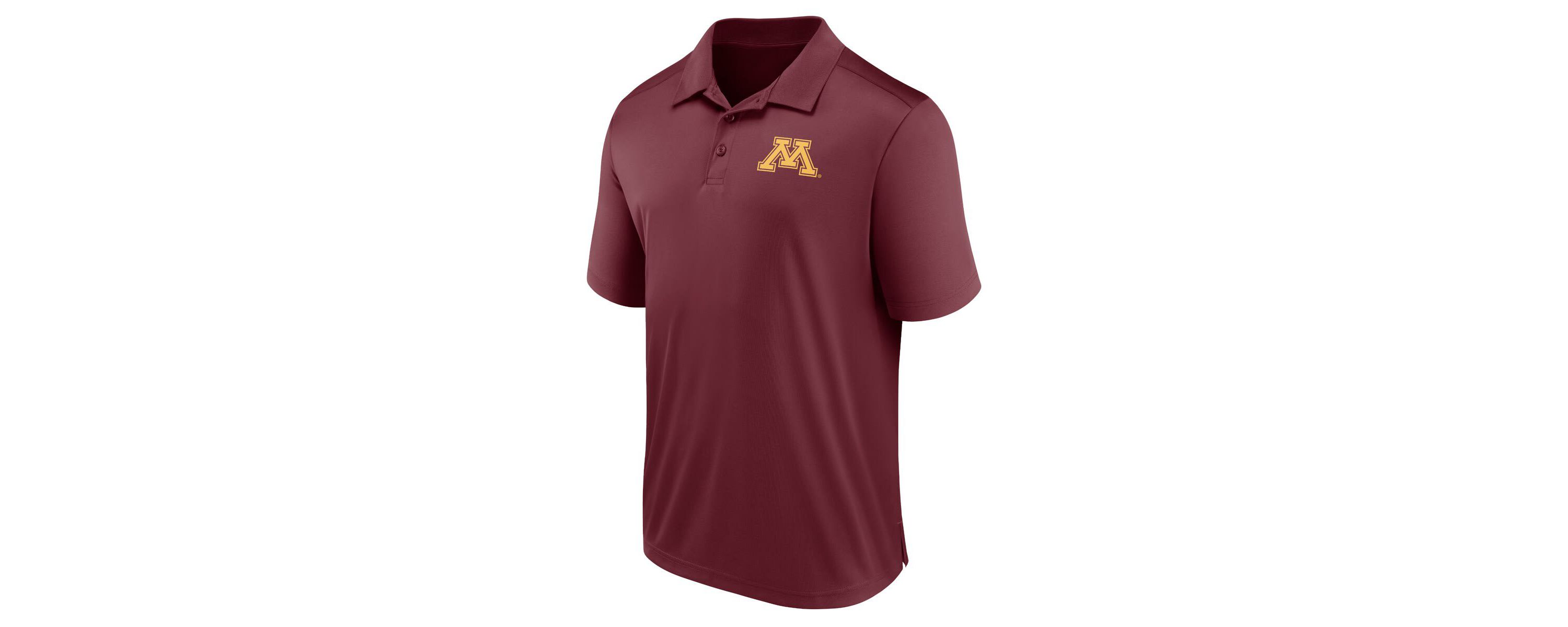 NCAA Fanatics Minnesota Golden Gophers Left Side Block Polo