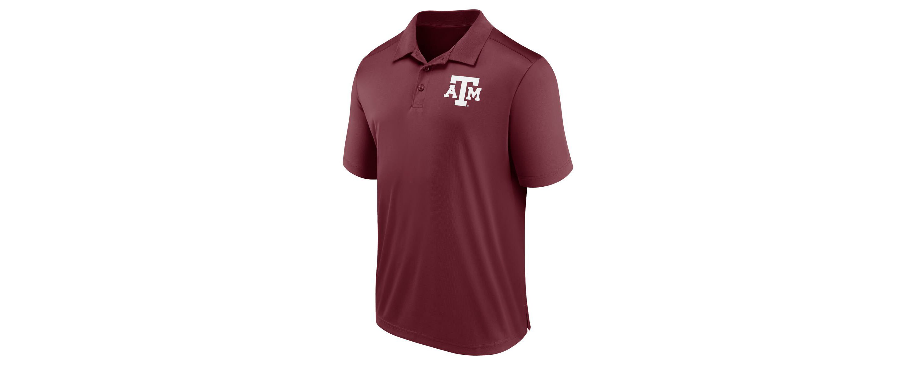 NCAA Fanatics Texas A&M Aggies Left Side Block Polo