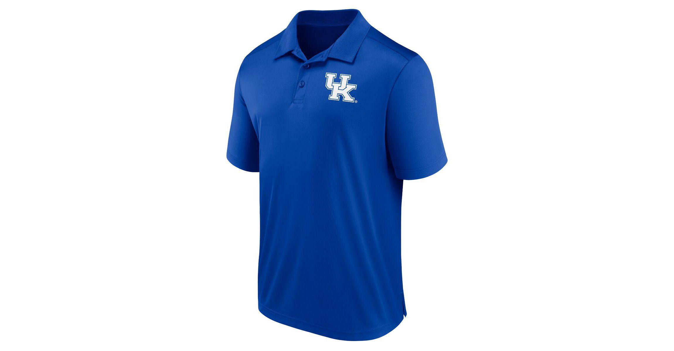 NCAA Fanatics Kentucky Wildcats Left Side Block Polo