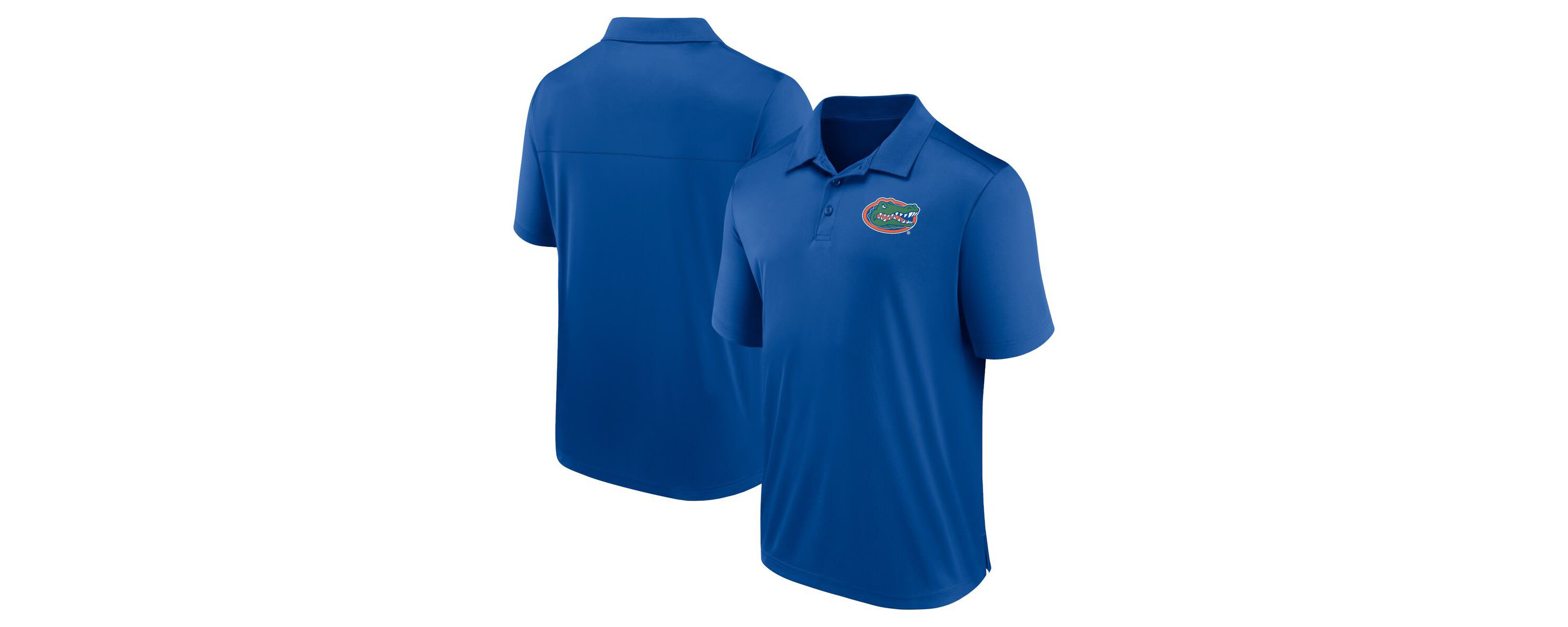NCAA Fanatics Florida Gators Left Side Block Polo