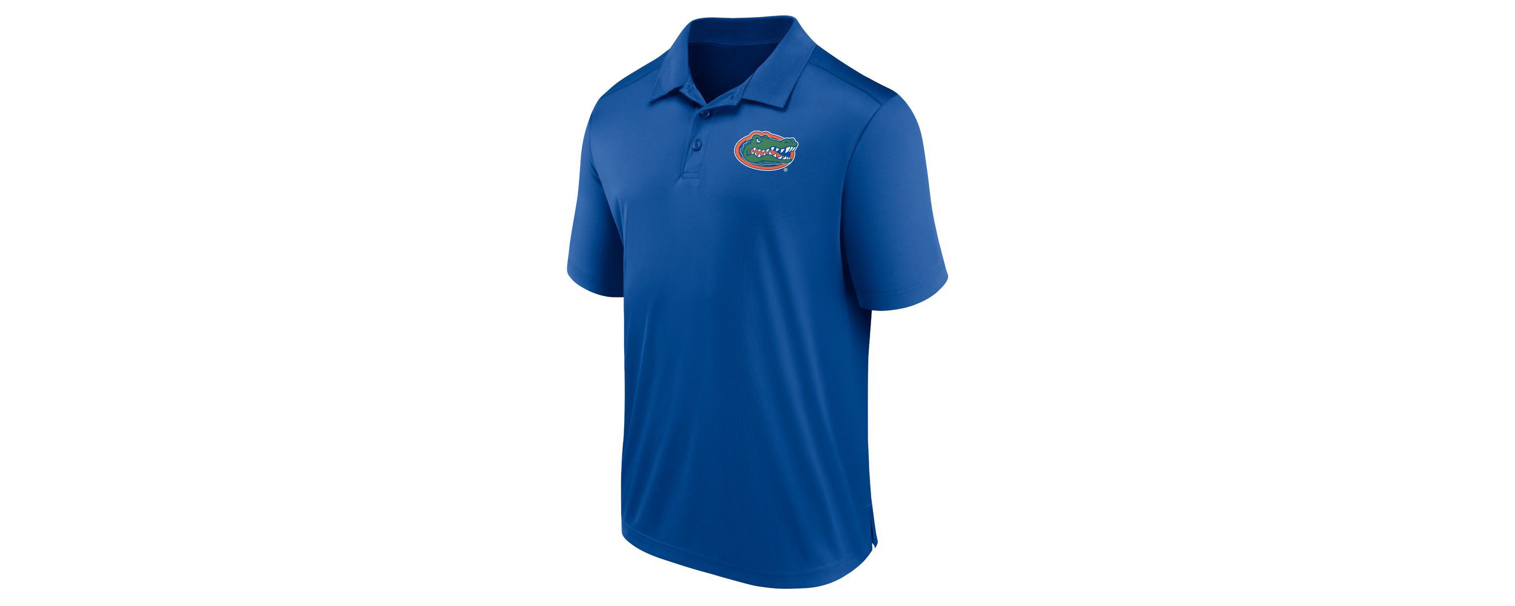 NCAA Fanatics Florida Gators Left Side Block Polo