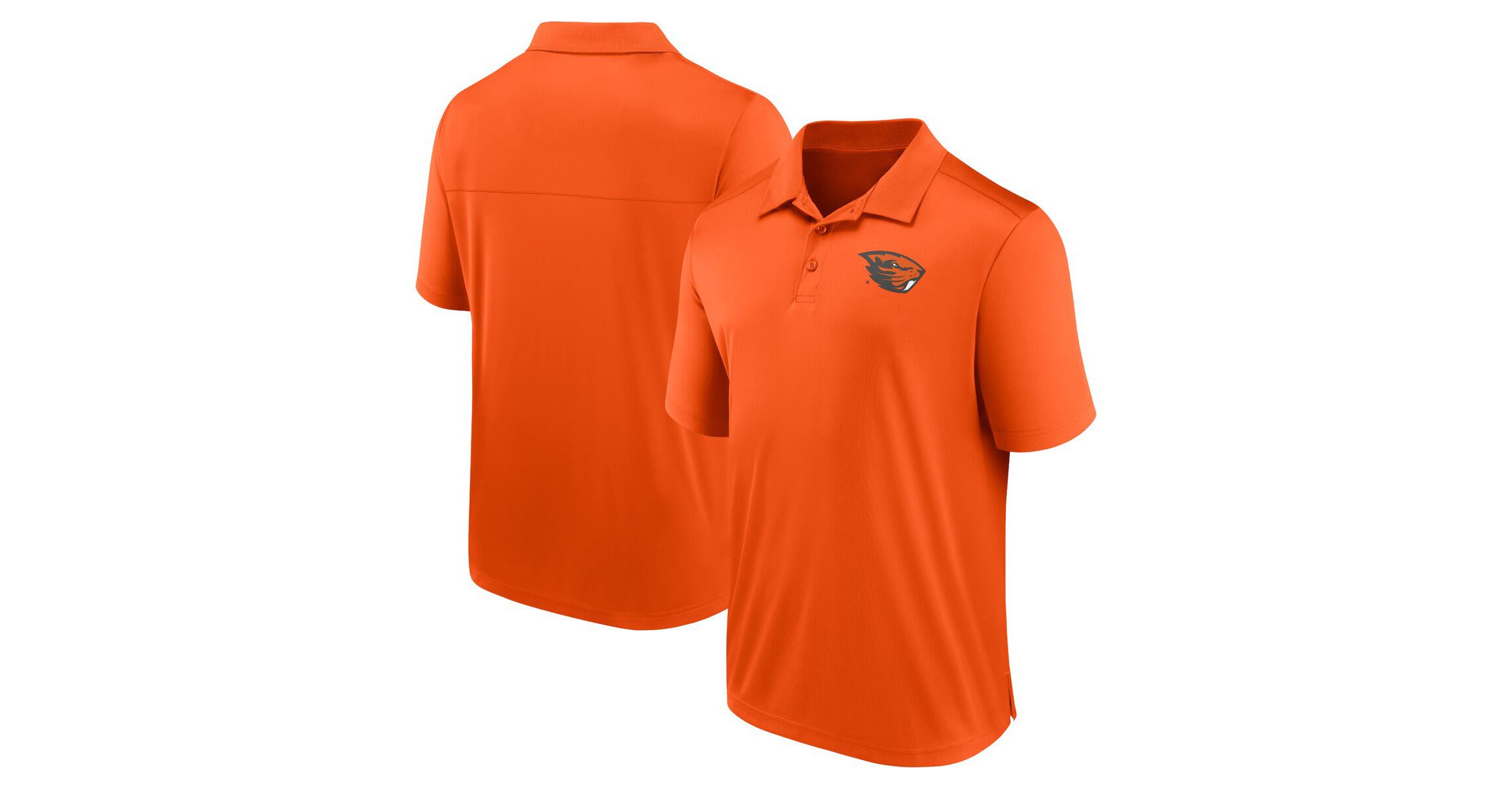 NCAA Fanatics Oregon State Beavers Left Side Block Polo