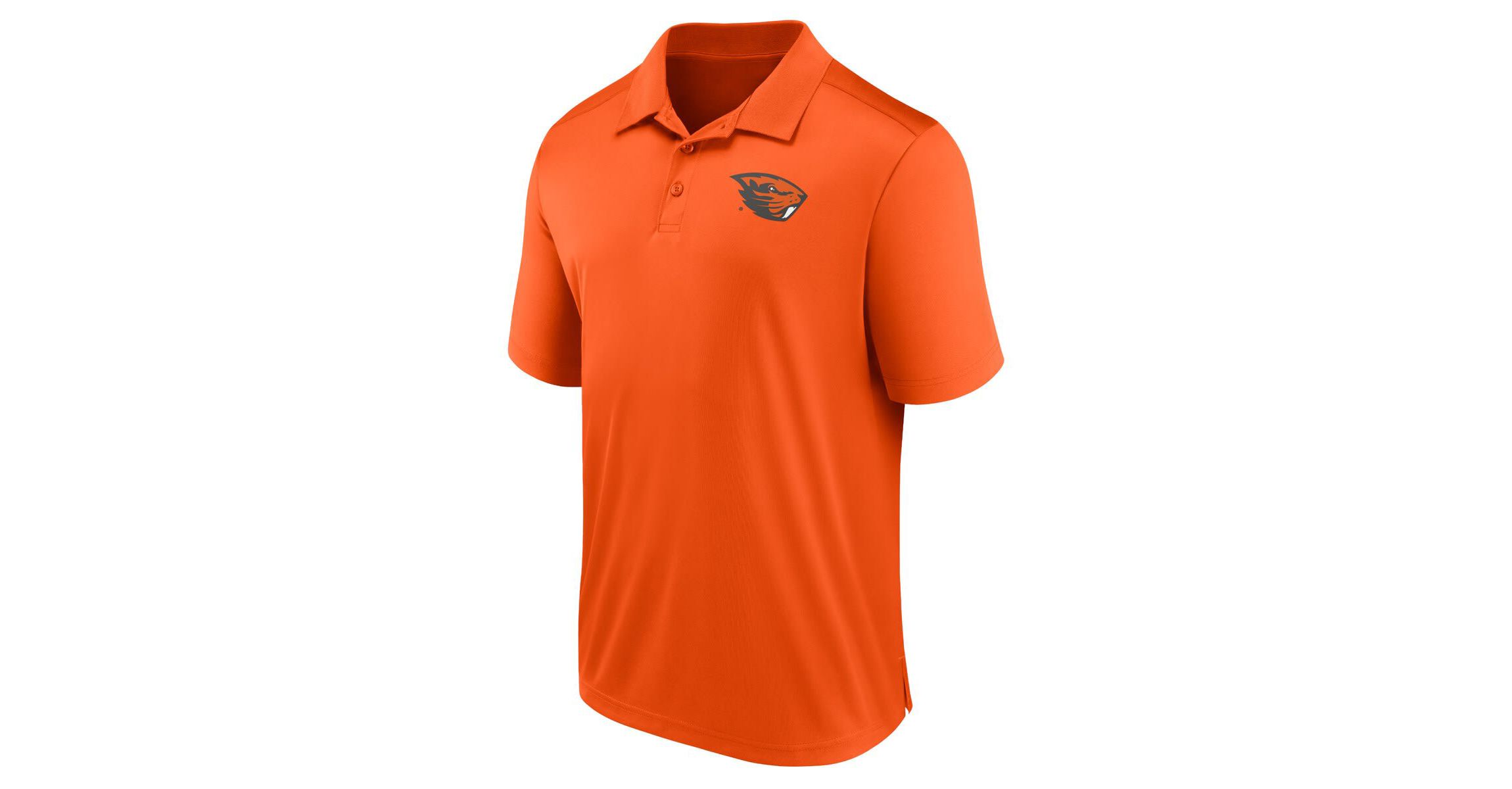 NCAA Fanatics Oregon State Beavers Left Side Block Polo