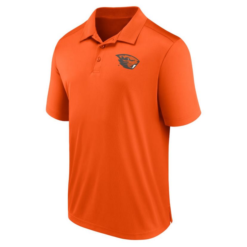 NCAA Fanatics Oregon State Beavers Left Side Block Polo