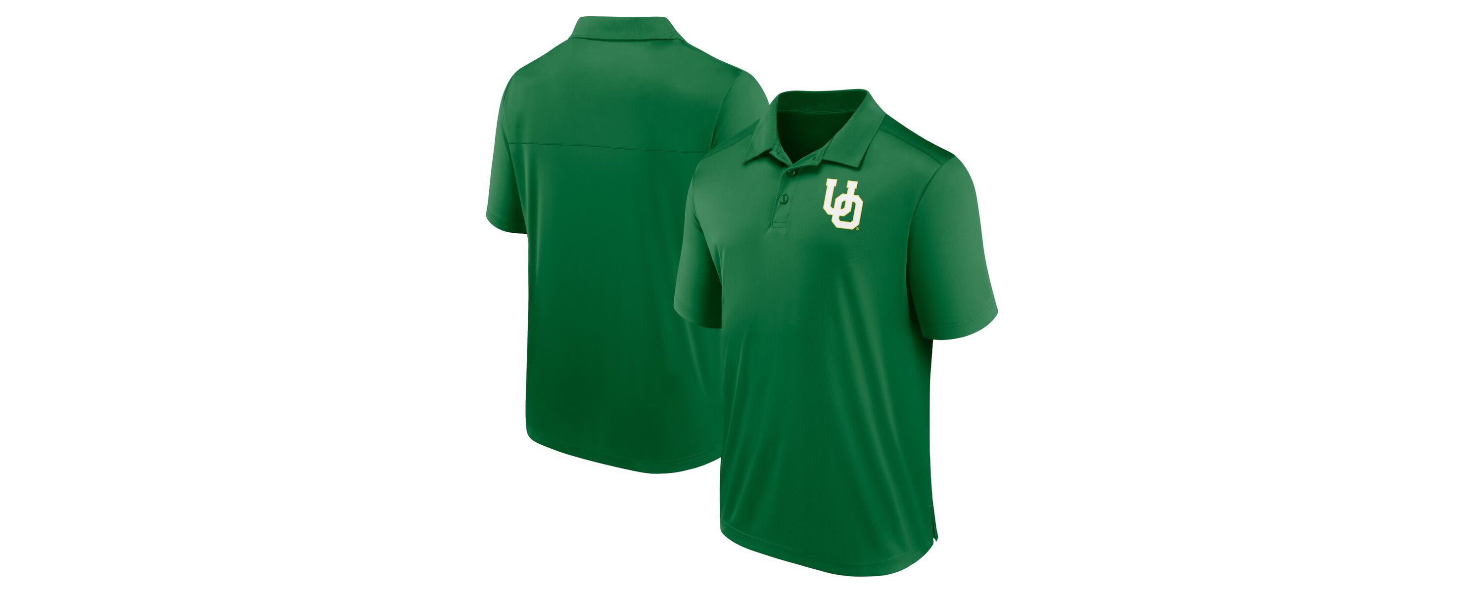 NCAA Fanatics Oregon Ducks Left Side Block Polo