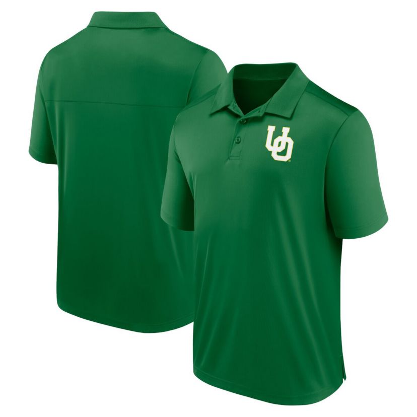 NCAA Fanatics Oregon Ducks Left Side Block Polo