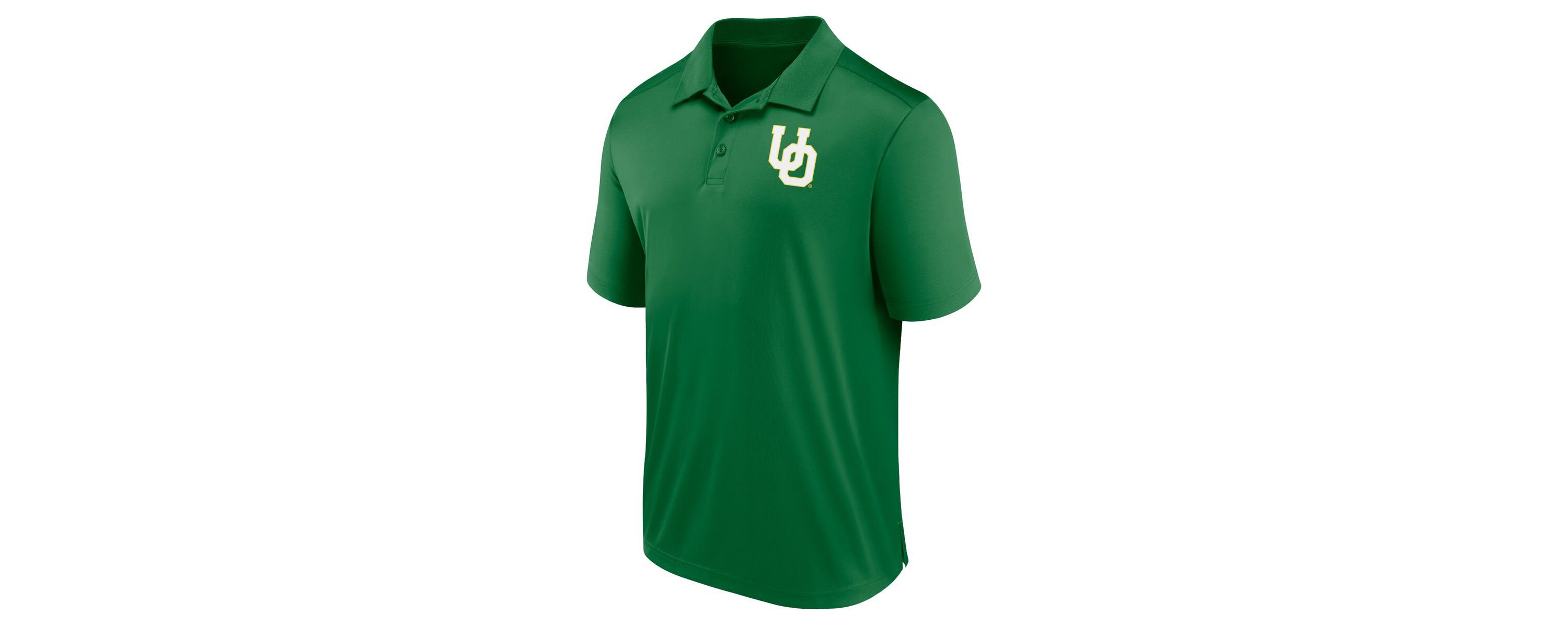 NCAA Fanatics Oregon Ducks Left Side Block Polo