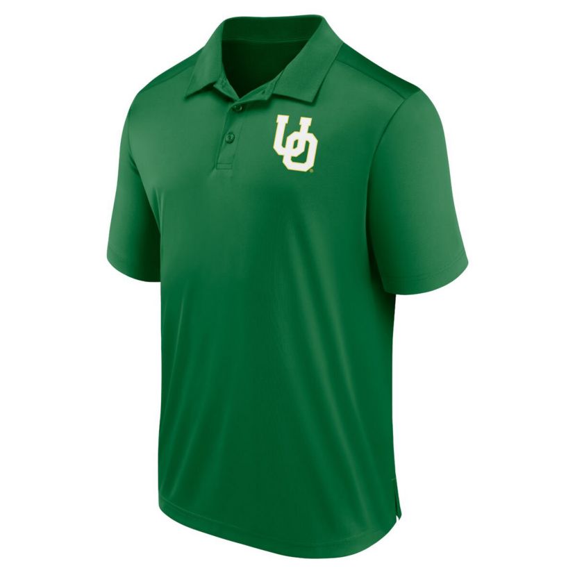 NCAA Fanatics Oregon Ducks Left Side Block Polo