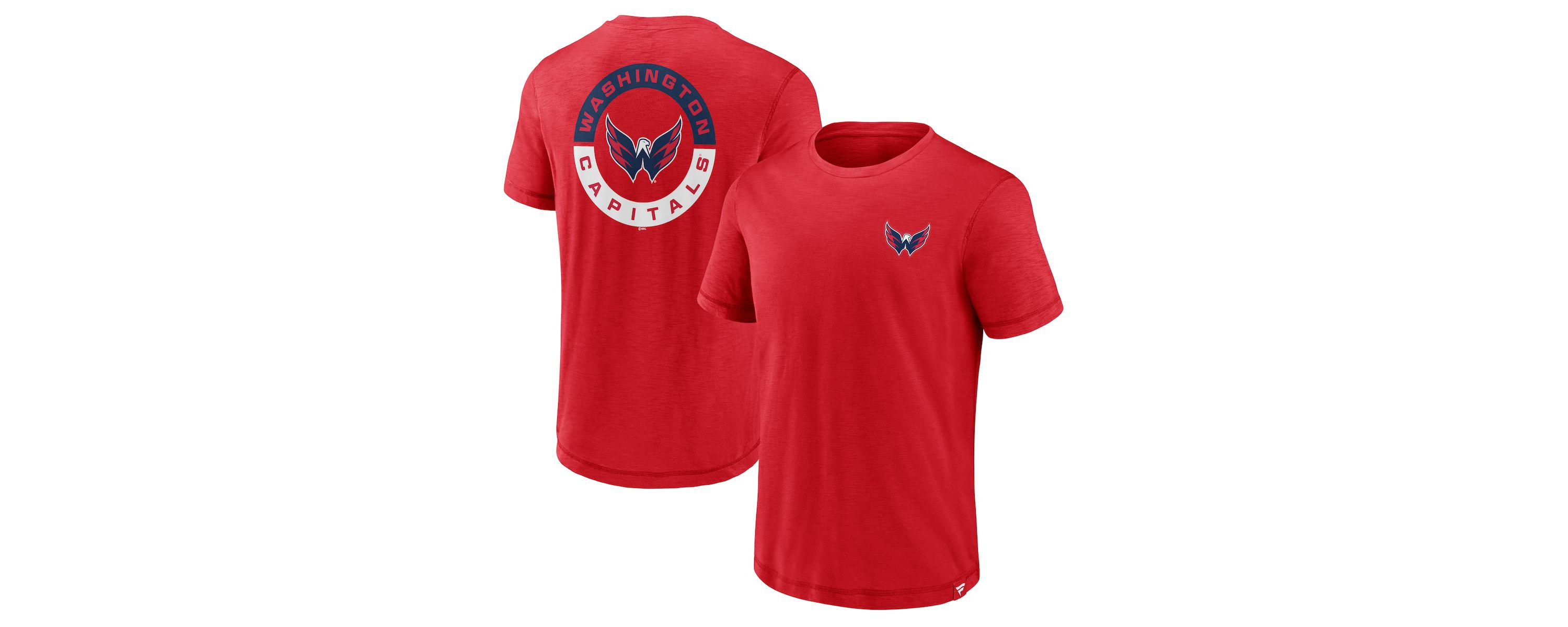 NHL Fanatics Washington Capitals High Stick T-Shirt