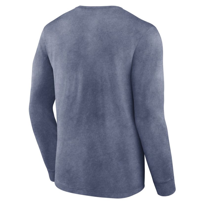 NHL Fanatics Deep Sea Seattle Kraken Keep The Zone Long Sleeve T-Shirt
