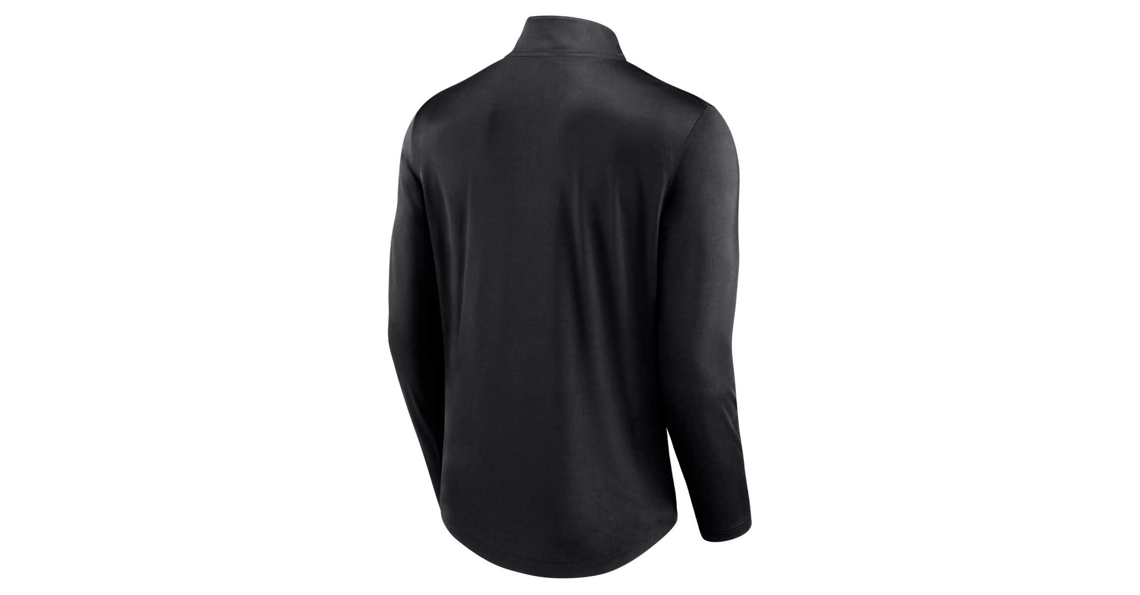 MLB Fanatics San Francisco Giants Quarterback Quarter-Zip Top