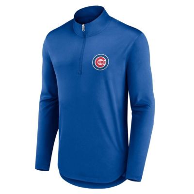 MLB Fanatics Chicago Cubs Quarterback Quarter-Zip Top