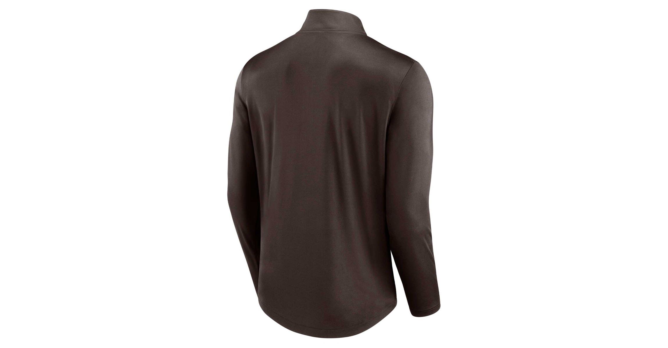 MLB Fanatics San Diego Padres Quarterback Quarter-Zip Top