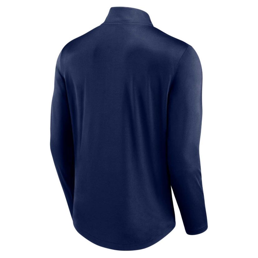 MLB Fanatics Milwaukee Brewers Quarterback Quarter-Zip Top