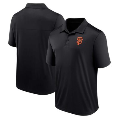 Men's MLB Fanatics San Francisco Giants Logo Polo, Black, Small