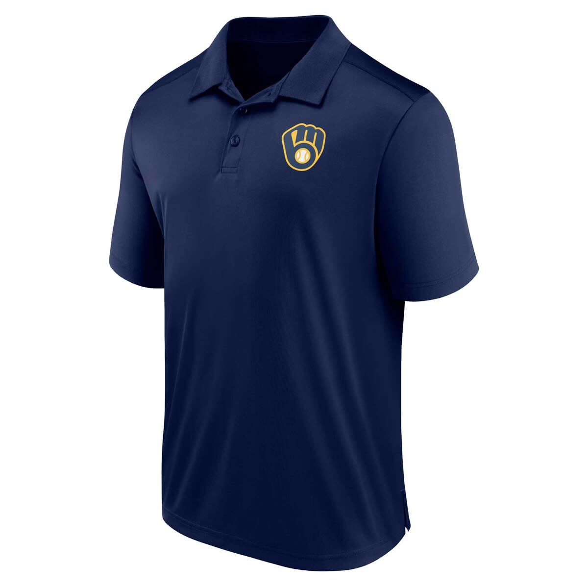 MLB Fanatics Milwaukee Brewers Logo Polo