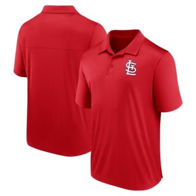 Men's MLB Fanatics St. Louis Cardinals Logo Polo, Red, Small