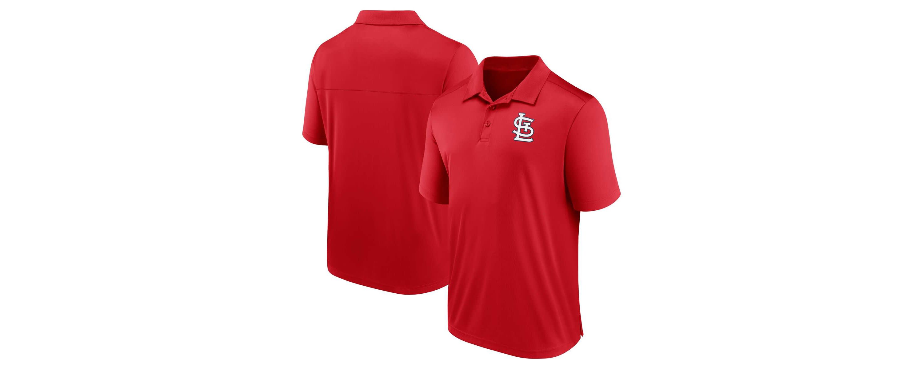 MLB Fanatics St. Louis Cardinals Logo Polo