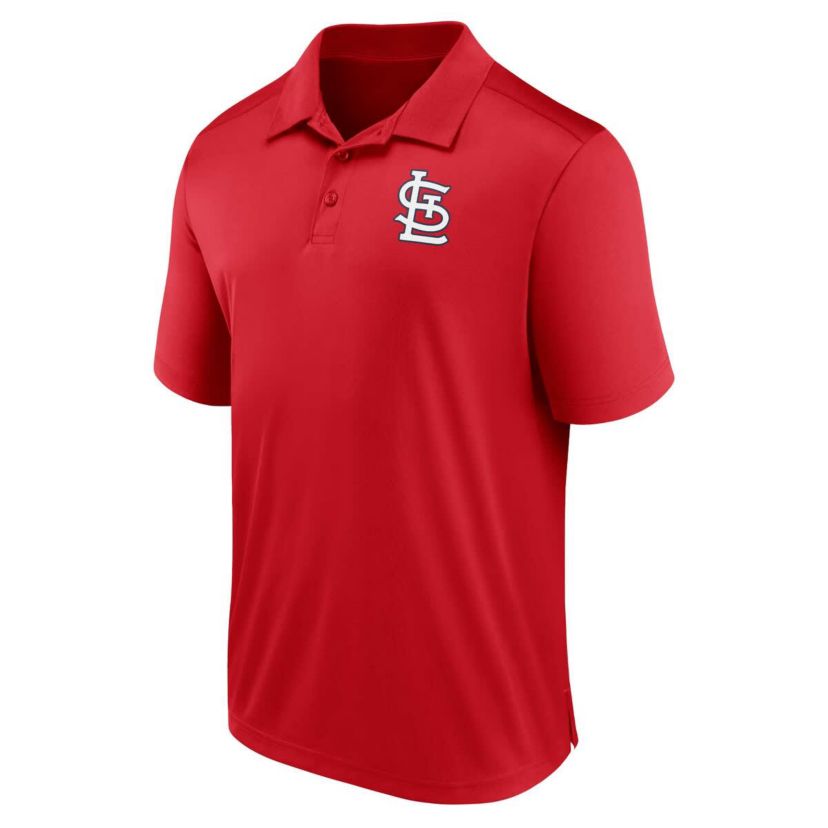 MLB Fanatics St. Louis Cardinals Logo Polo