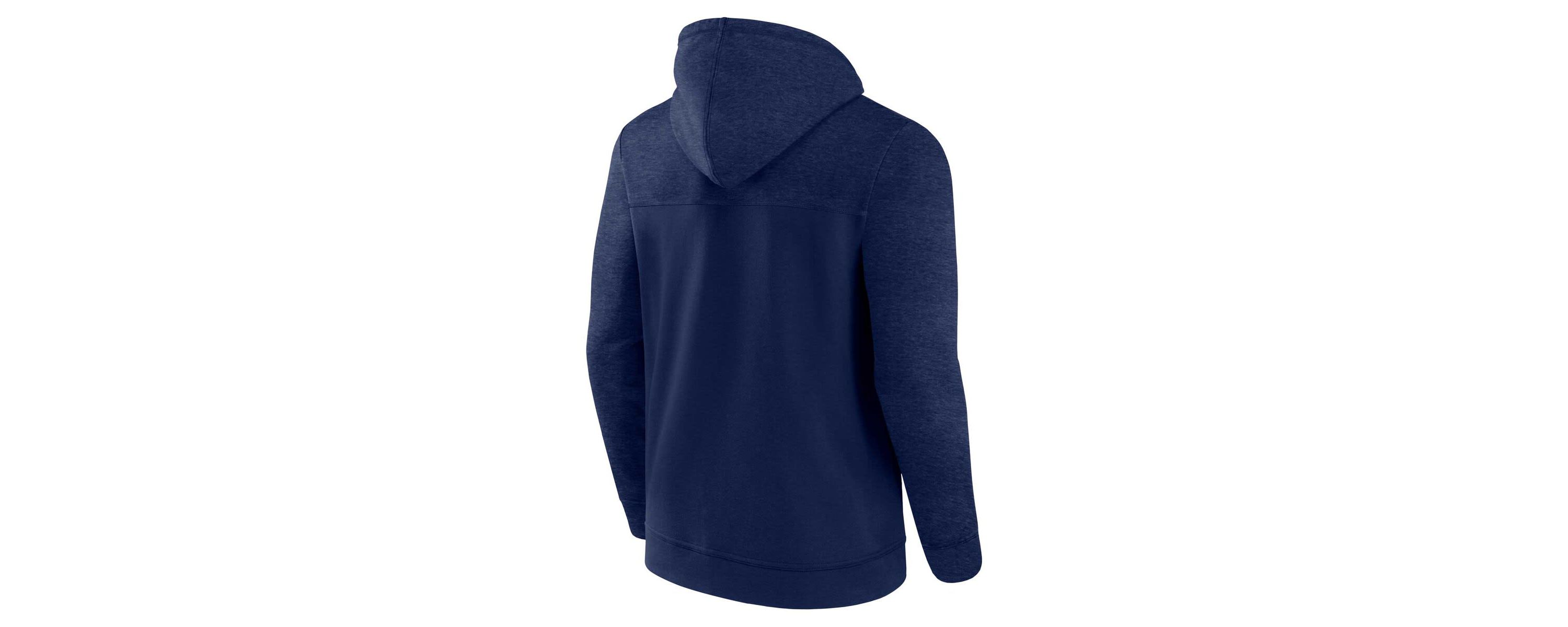 MLB Fanatics Minnesota Twins Offensive Line Up Lightweight Full-Zip Hoodie