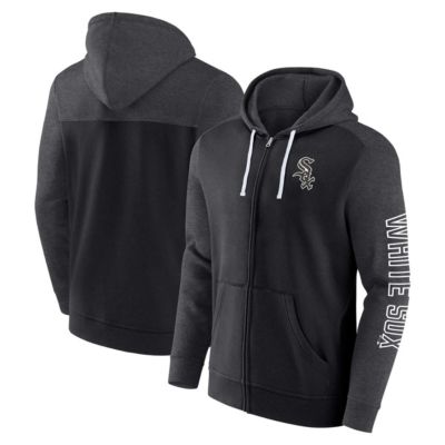 Men's Chicago White Sox MLB Fanatics Chicago Sox Offensive Line Up Lightweight Full-Zip Hoodie