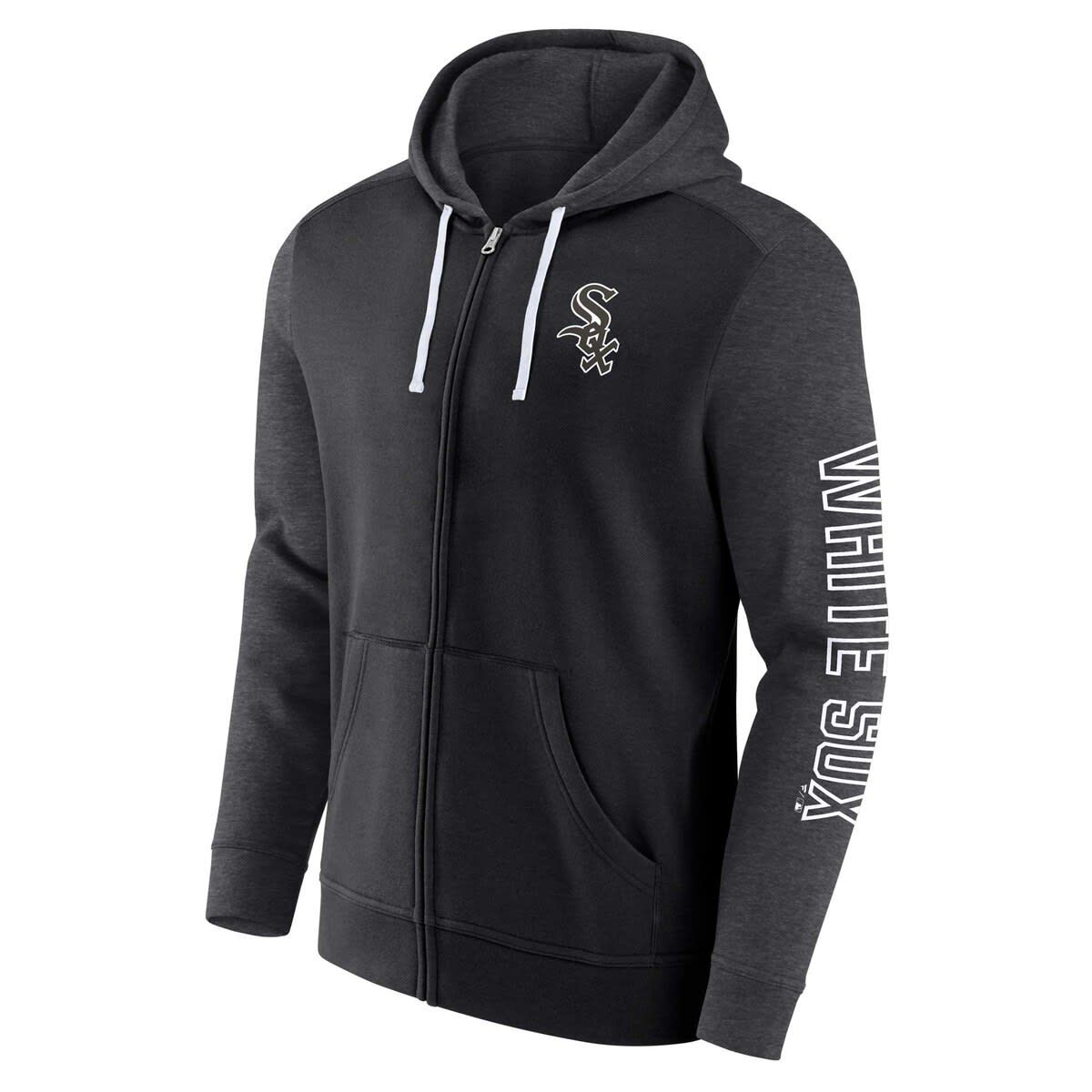 Chicago White Sox MLB Fanatics Chicago Sox Offensive Line Up Lightweight Full-Zip Hoodie