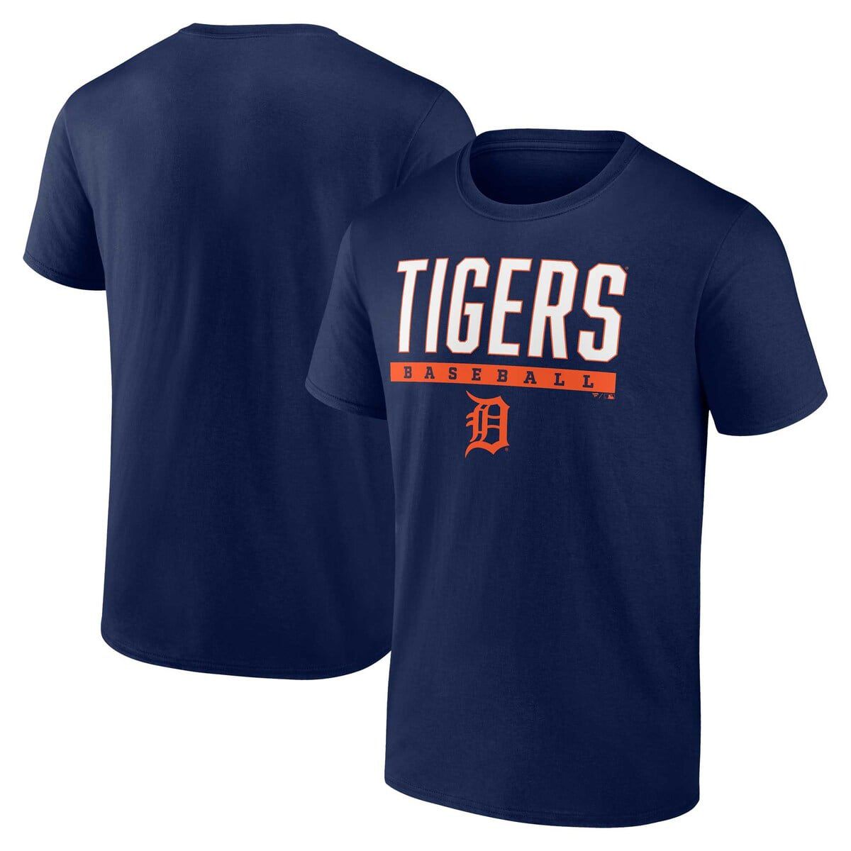 MLB Fanatics Detroit Tigers Power Hit T-Shirt