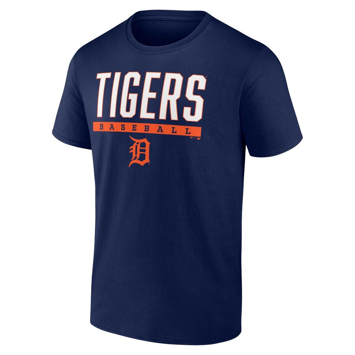MLB Fanatics Detroit Tigers Power Hit T-Shirt