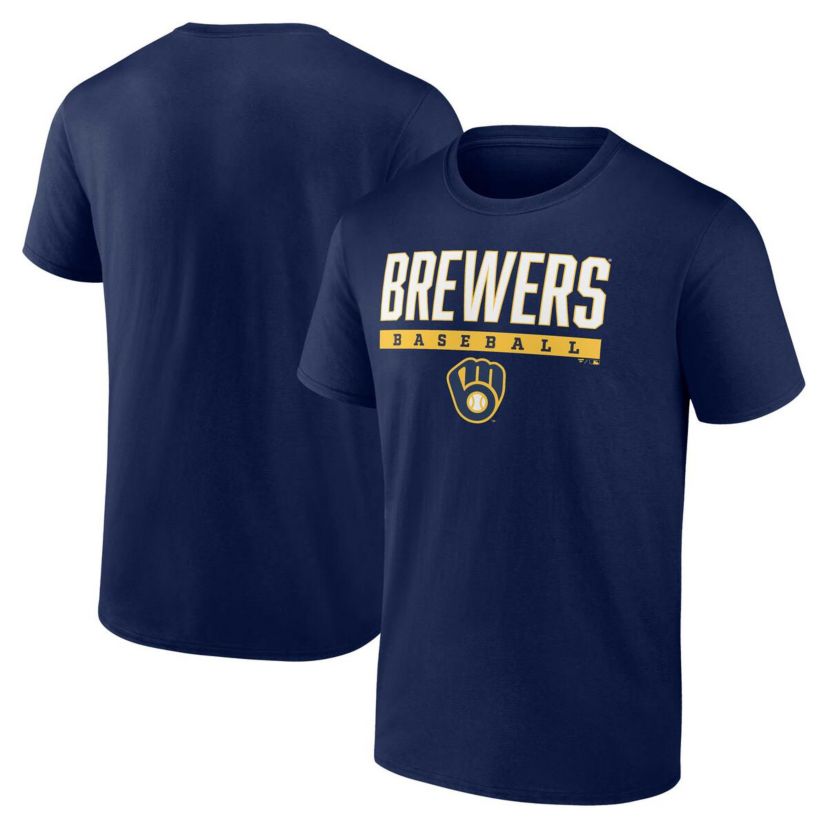 MLB Fanatics Milwaukee Brewers Power Hit T-Shirt
