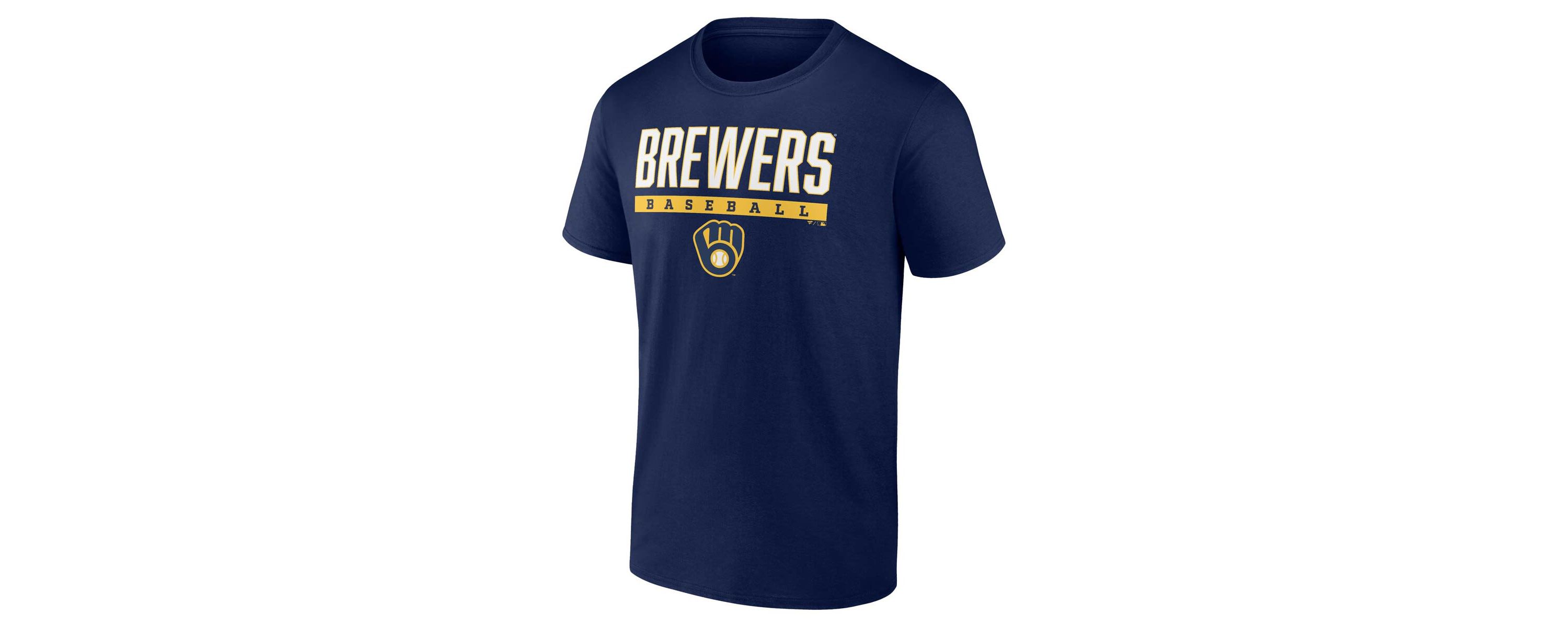 MLB Fanatics Milwaukee Brewers Power Hit T-Shirt