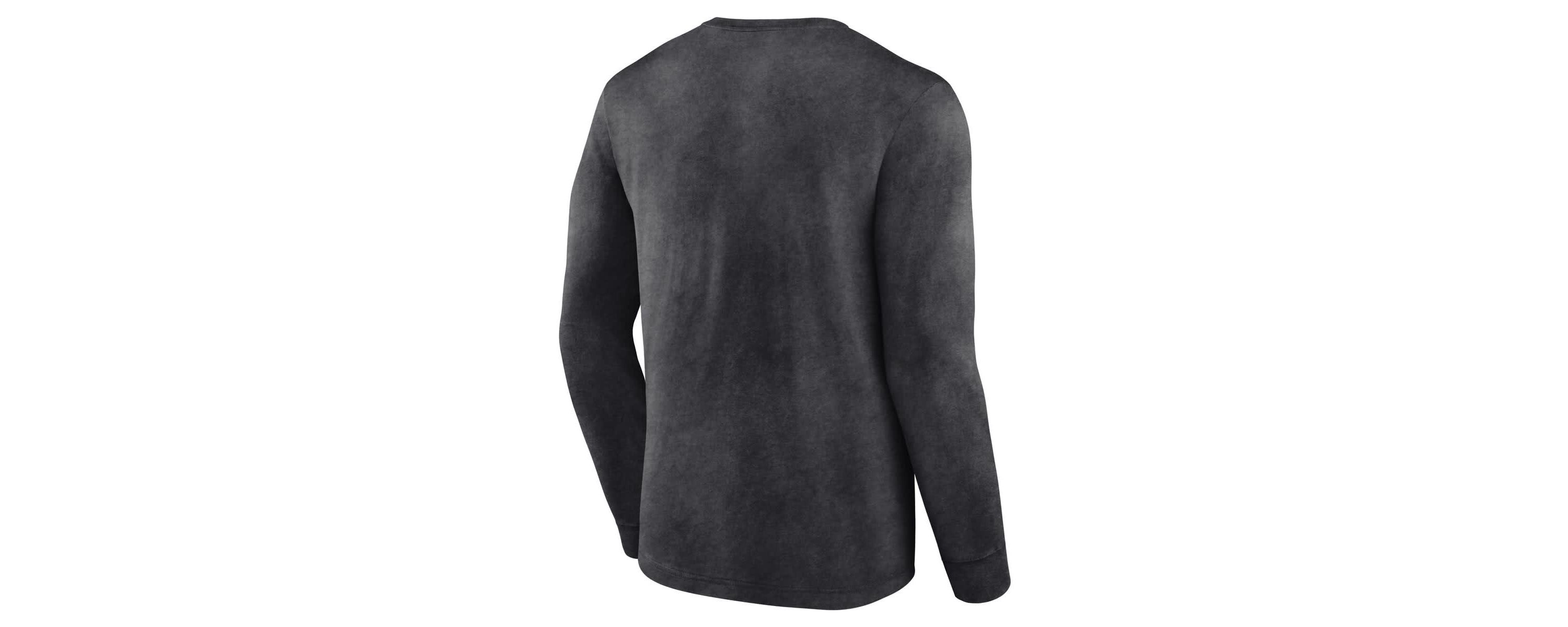 NBA Fanatics Miami Heat Front Court Press Snow Wash Long Sleeve T-Shirt