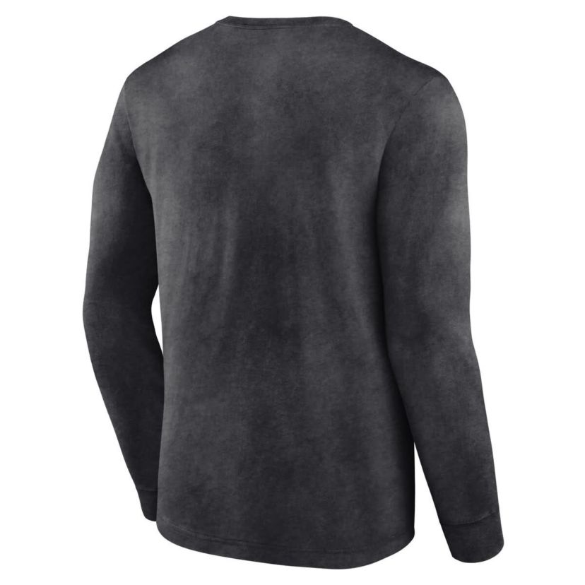 NBA Fanatics Miami Heat Front Court Press Snow Wash Long Sleeve T-Shirt