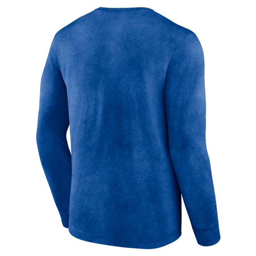 NBA Fanatics Dallas Mavericks Front Court Press Snow Wash Long Sleeve T-Shirt