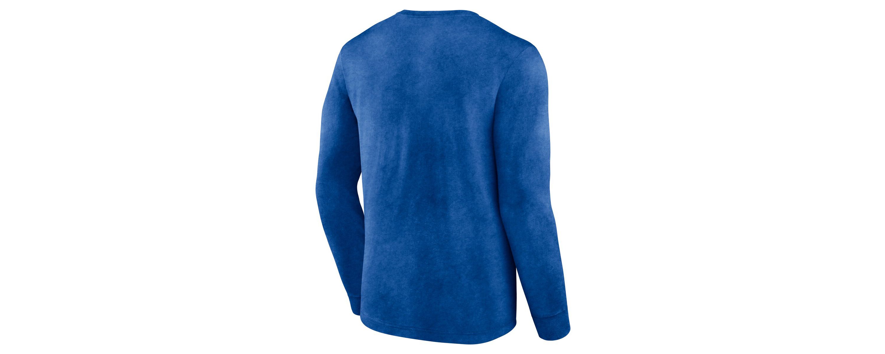 NBA Fanatics Golden State Warriors Front Court Press Snow Wash Long Sleeve T-Shirt