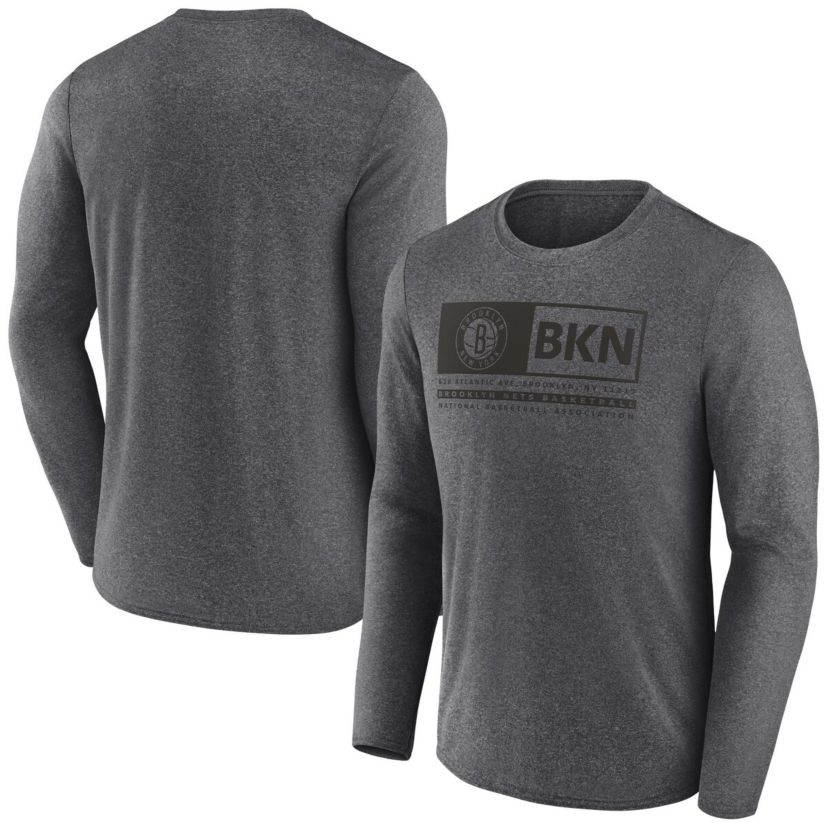 NBA Fanatics Brooklyn Nets Three-Point Play T-Shirt