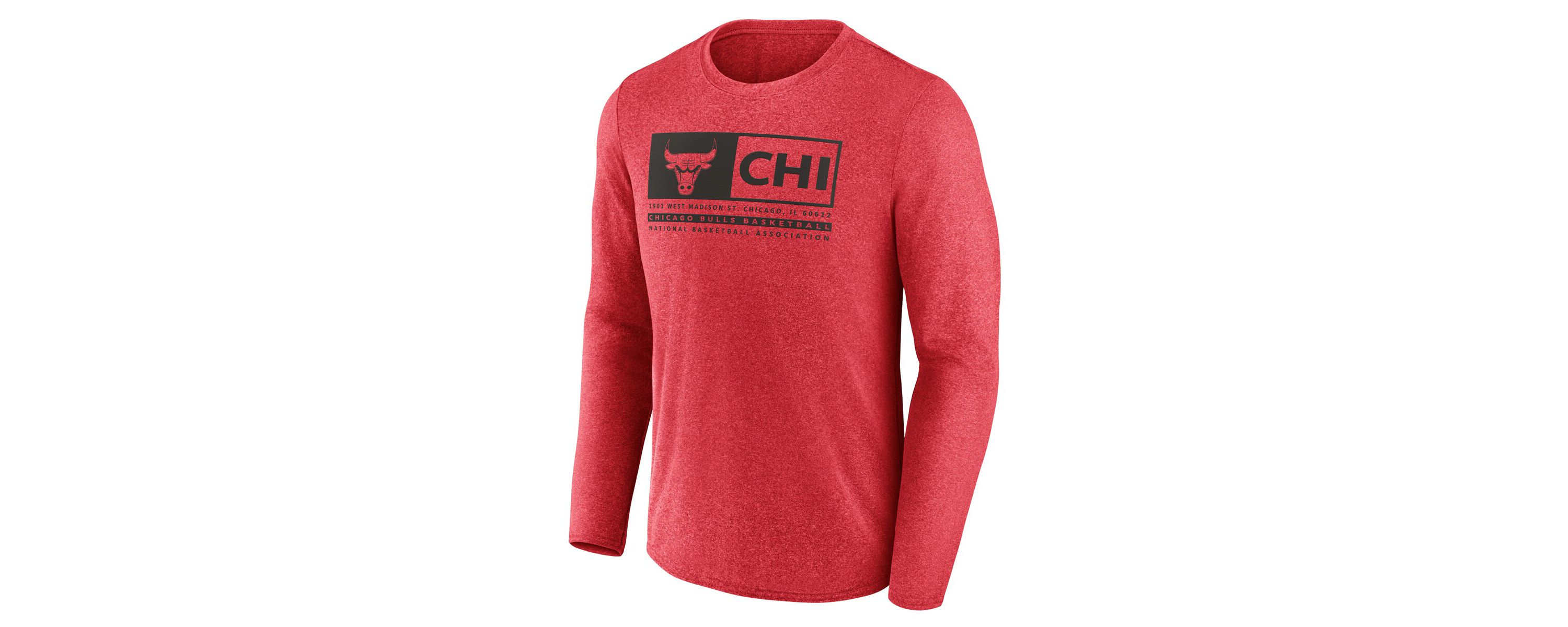 NBA Fanatics Chicago Bulls Three-Point Play T-Shirt