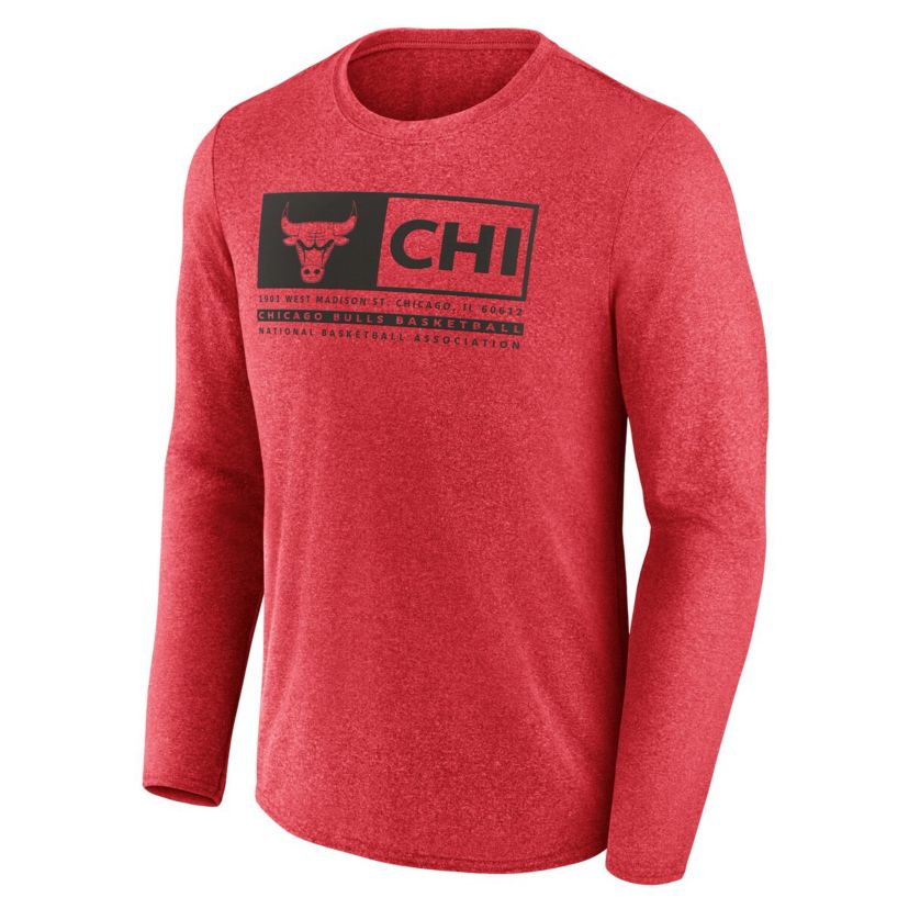 NBA Fanatics Chicago Bulls Three-Point Play T-Shirt