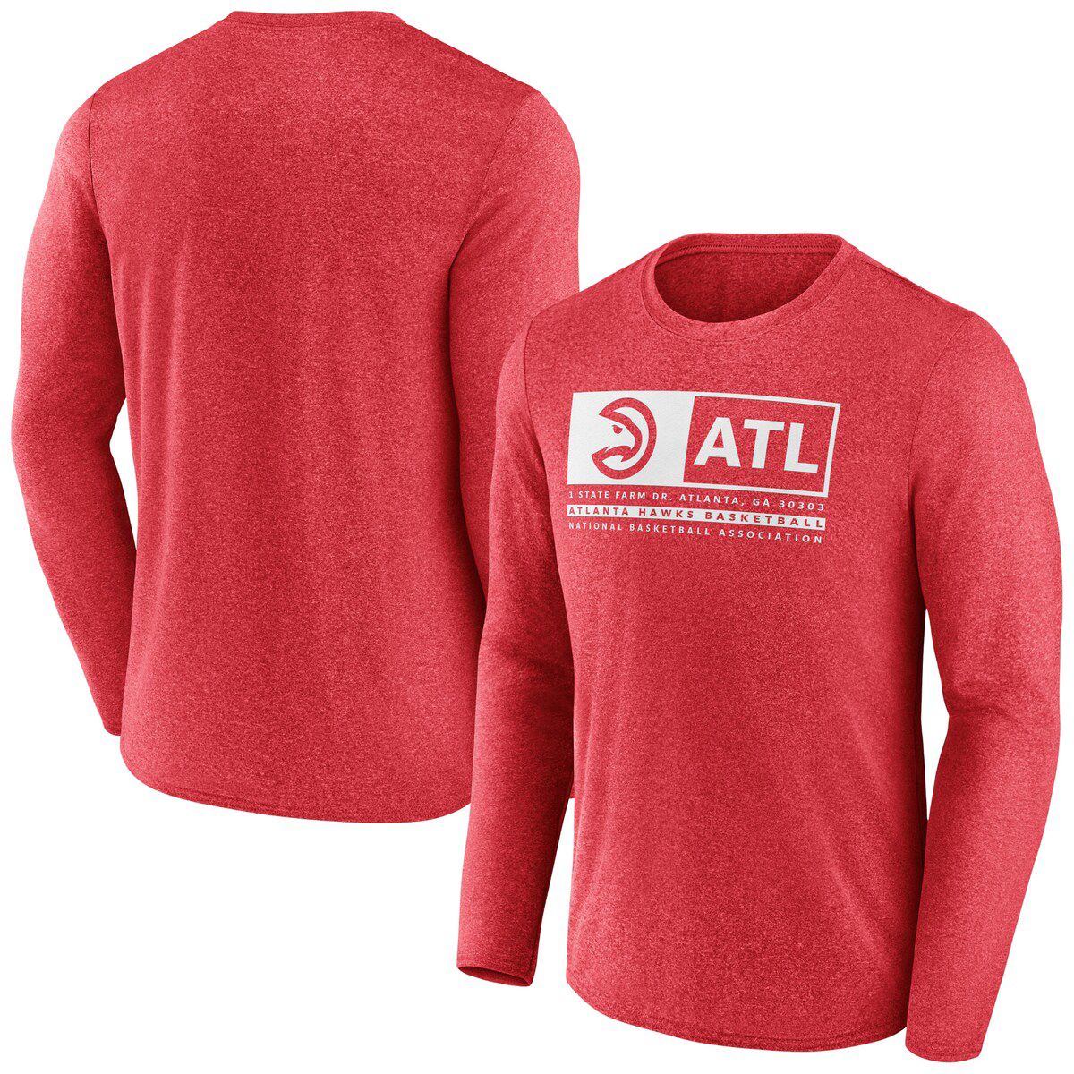 NBA Fanatics Atlanta Hawks Three-Point Play T-Shirt