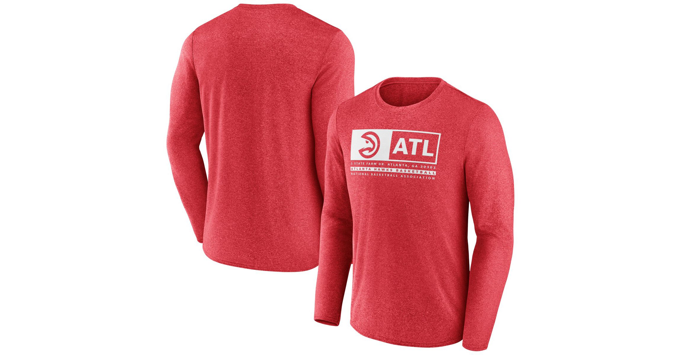 NBA Fanatics Atlanta Hawks Three-Point Play T-Shirt