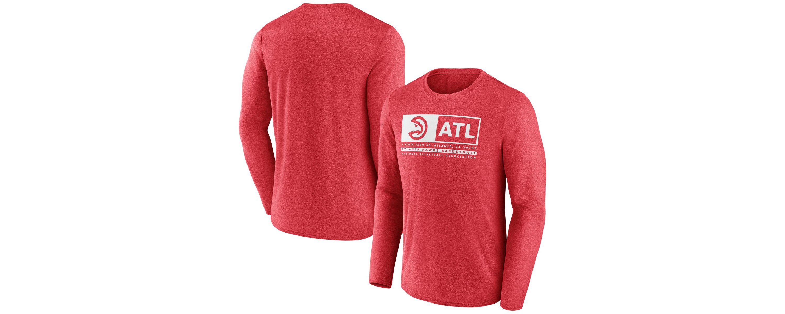 NBA Fanatics Atlanta Hawks Three-Point Play T-Shirt