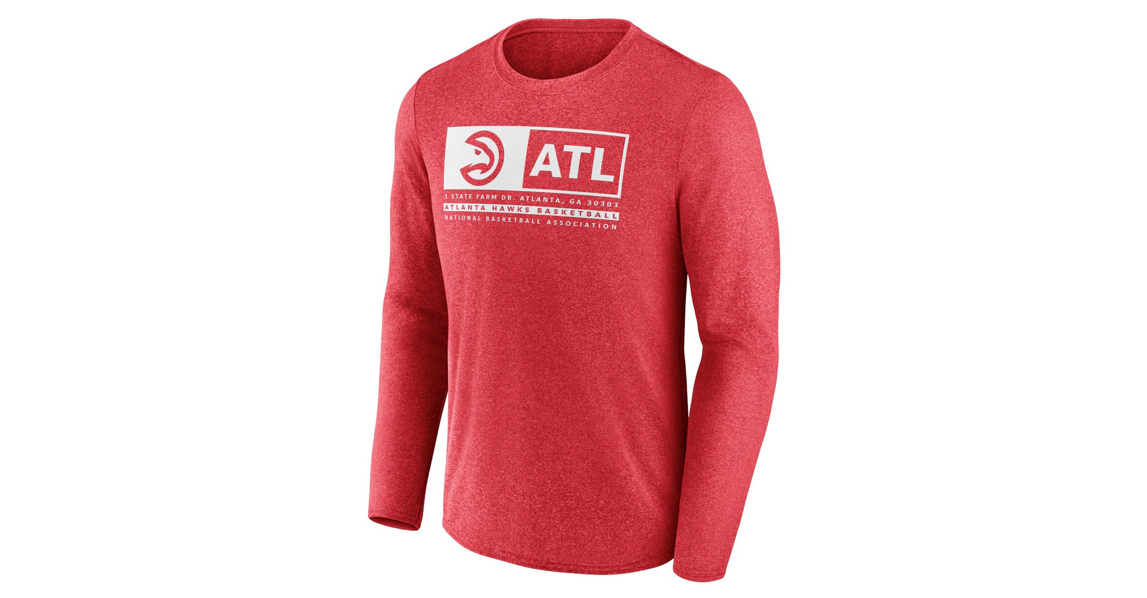 NBA Fanatics Atlanta Hawks Three-Point Play T-Shirt