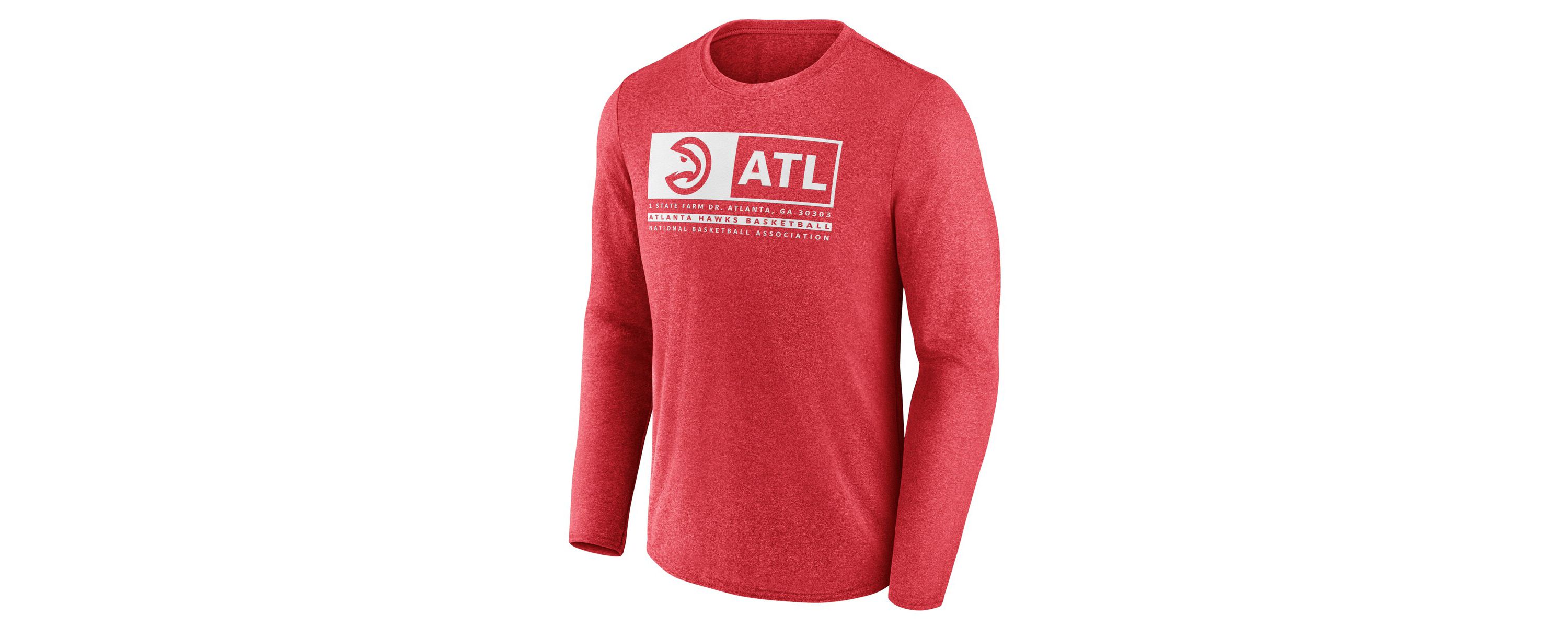 NBA Fanatics Atlanta Hawks Three-Point Play T-Shirt