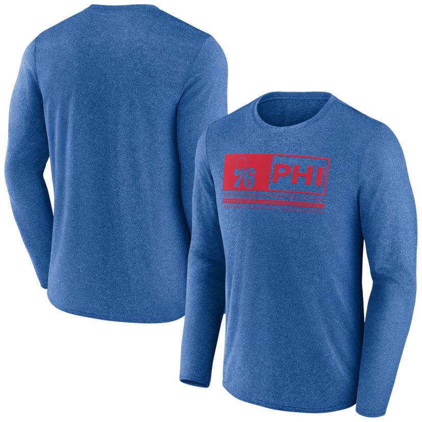 NBA Fanatics Philadelphia 76ers Three-Point Play T-Shirt